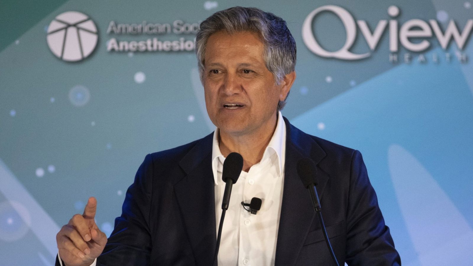 CEO of medical sensing company celebrates 10 years in movement